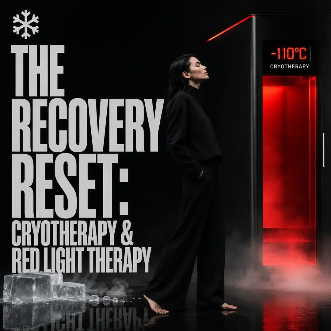 THE RECOVERY RESET: Cryotherapy & Red Light Therapy