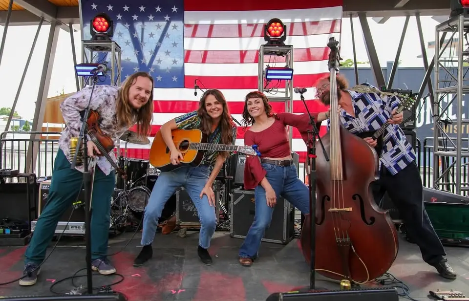 MAMA SAID STRING BAND | Live @ Pickin’ in Paristown | Friday, October 16 | Free Show | 7–10 PM