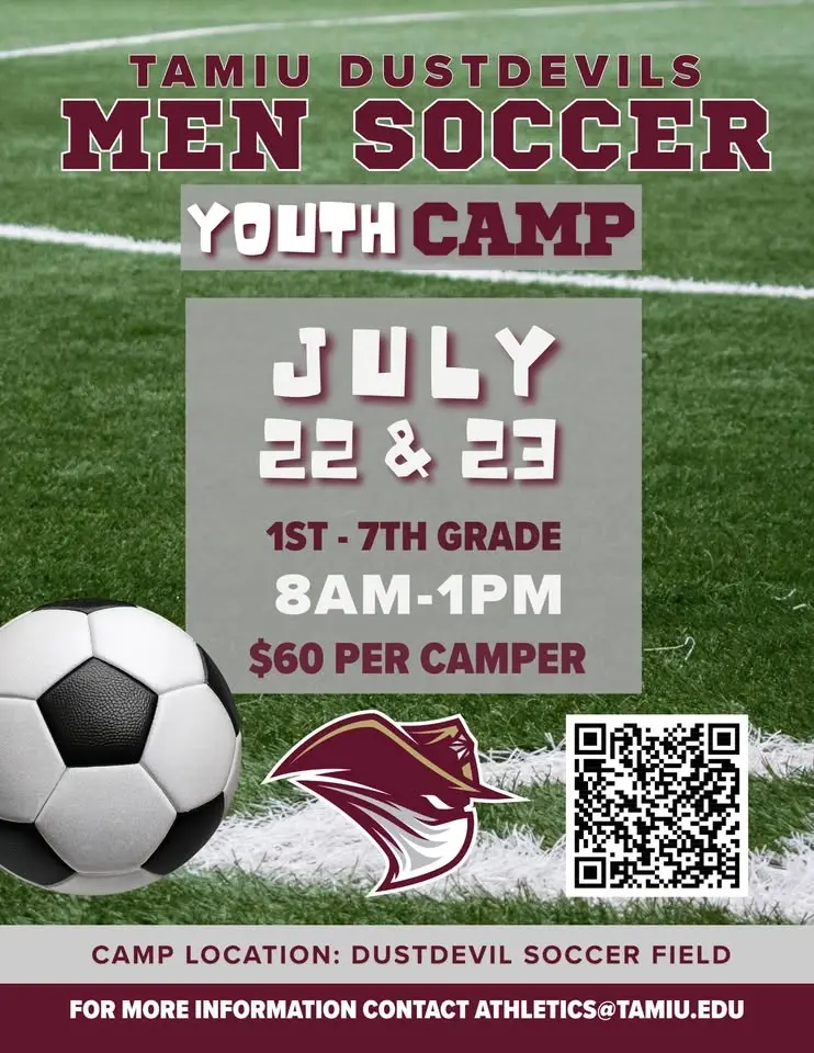 TAMIU Men's Soccer Youth Camp