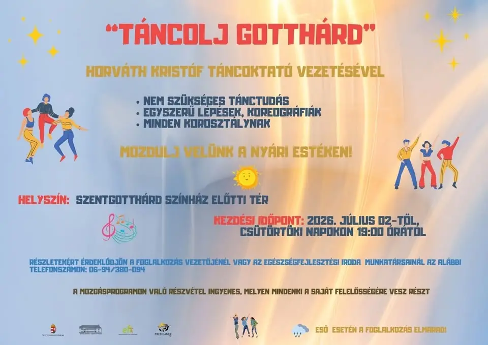 "Táncolj Gotthárd!"