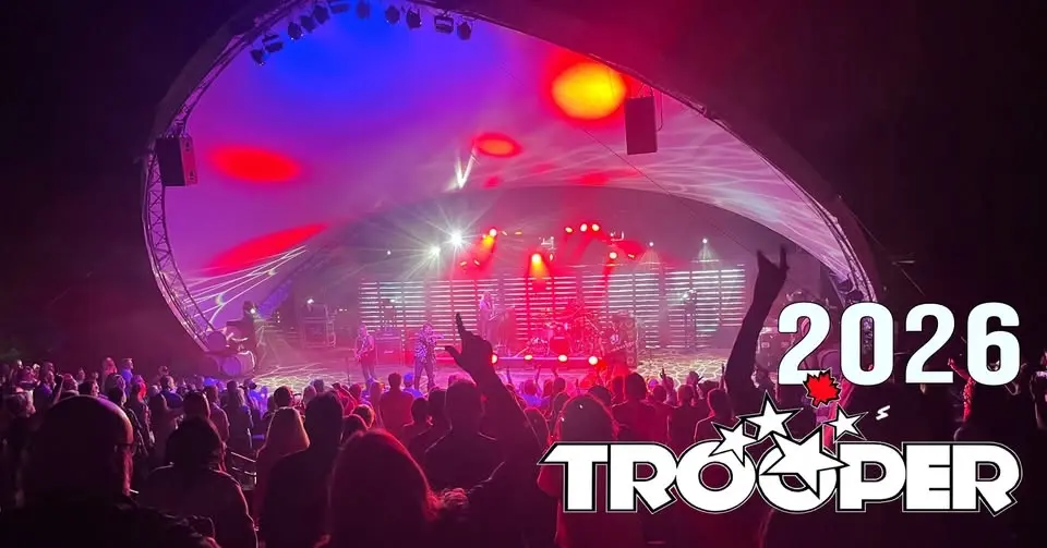 Trooper show - Penticton Peachfest