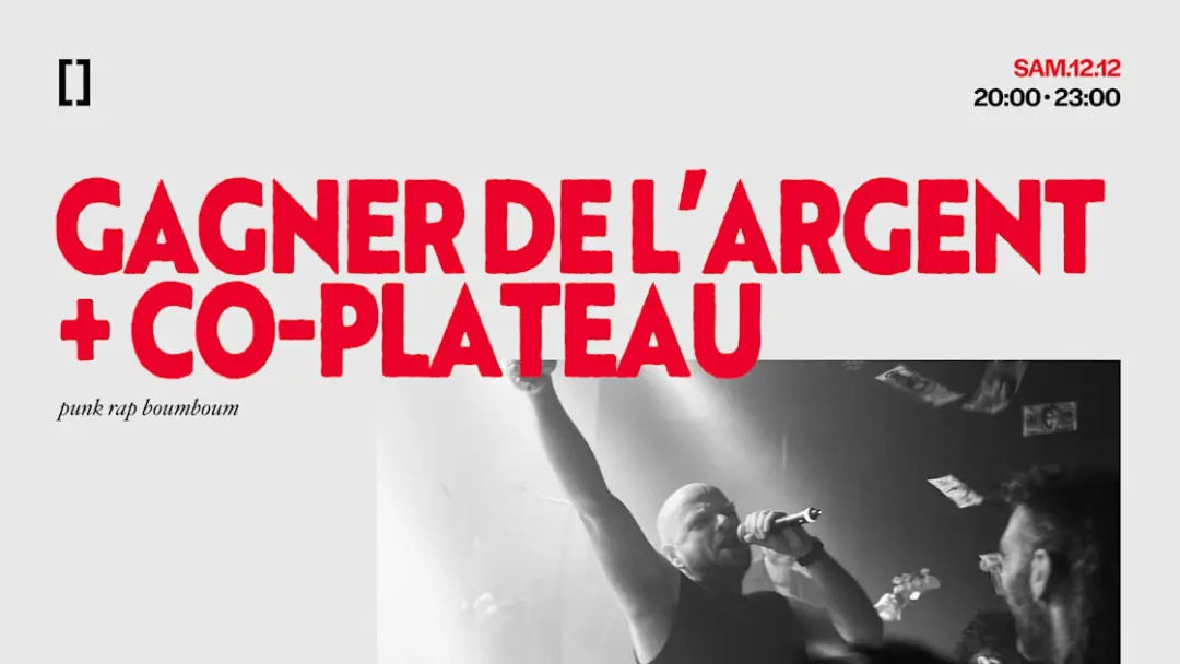 Gagner De L'argent + Co-Plateau