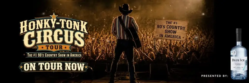 90’s Country Night: "Honky-Tonk Circus" Tour