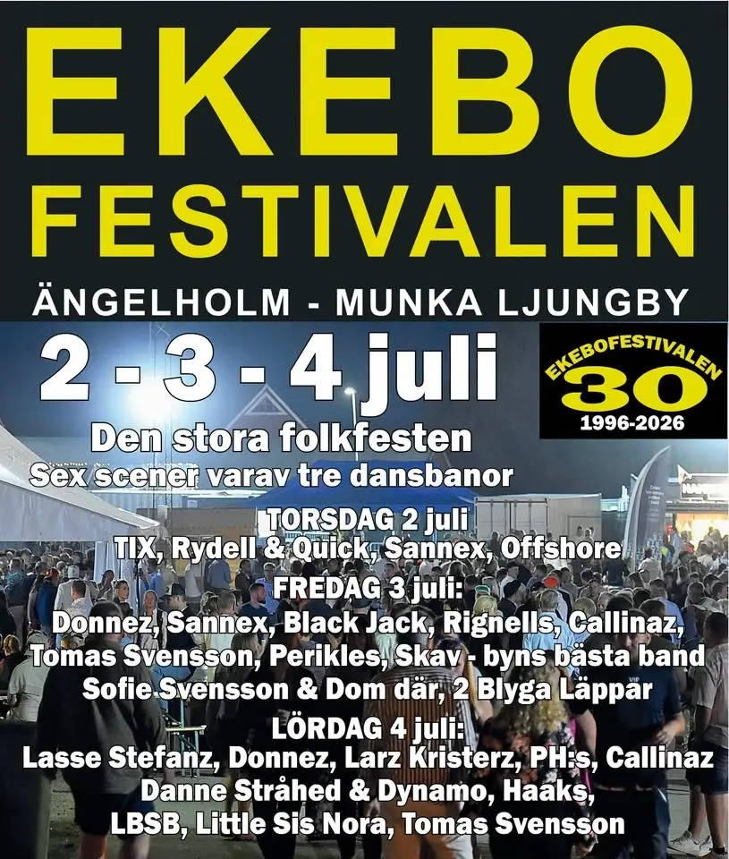 Ekebofestivalen