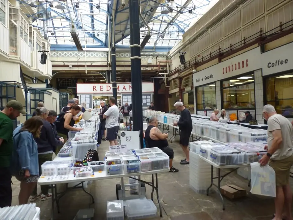 HALIFAX VINYL RECORD FAIR: SAT 25th July: Borough Market Albion St HX1 1DU