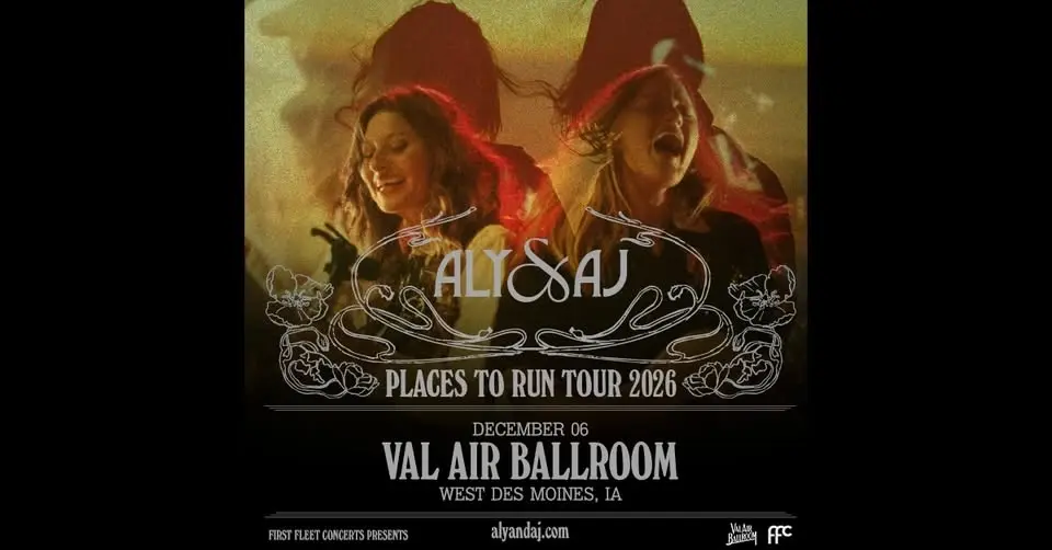 Aly & AJ at Val Air Ballroom