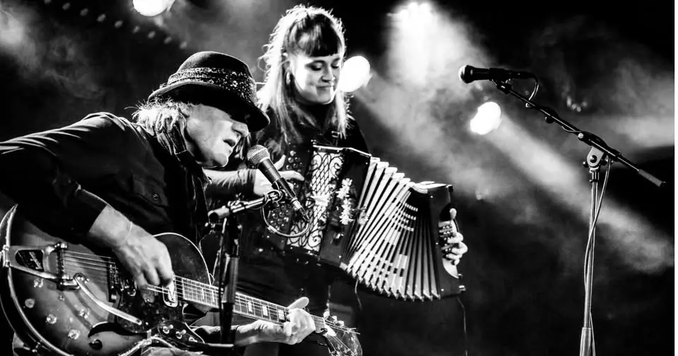 The Moontwins live i gällivare
