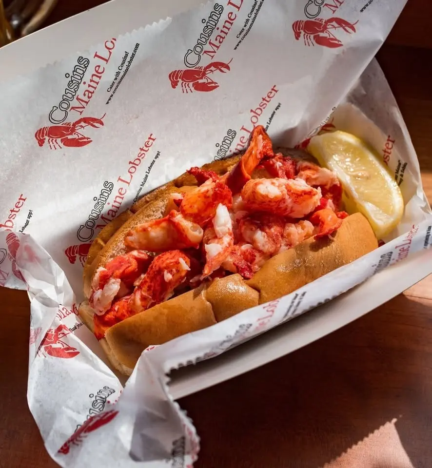 🦞 Cousins Maine Lobster at Tuckahoe 250 yr. USA Tuckahoe *Fireworks* 🔥