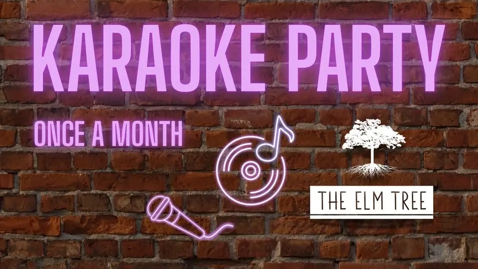 Karaoke Party - The Elm Tree - Free Entry - Once a Month