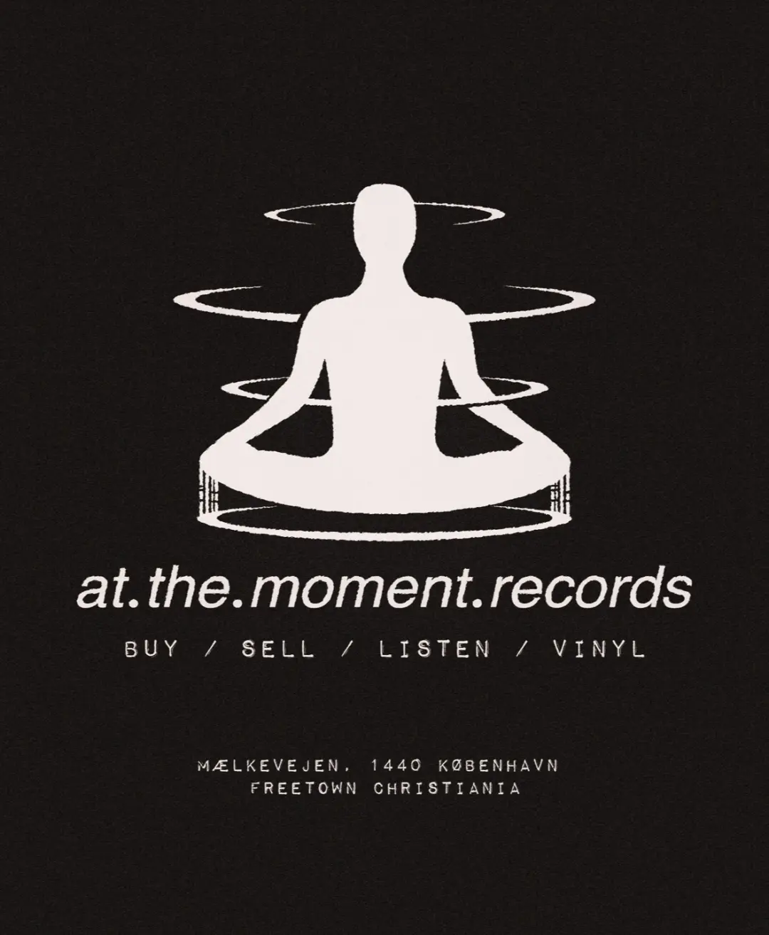 ATM Record store ( opening day party ) at DELUX ARKIV, Christiania