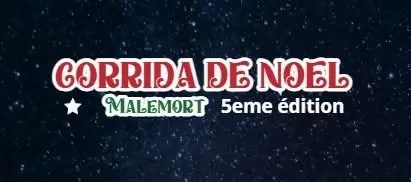 Corrida de Noël 2026 - 5eme édition