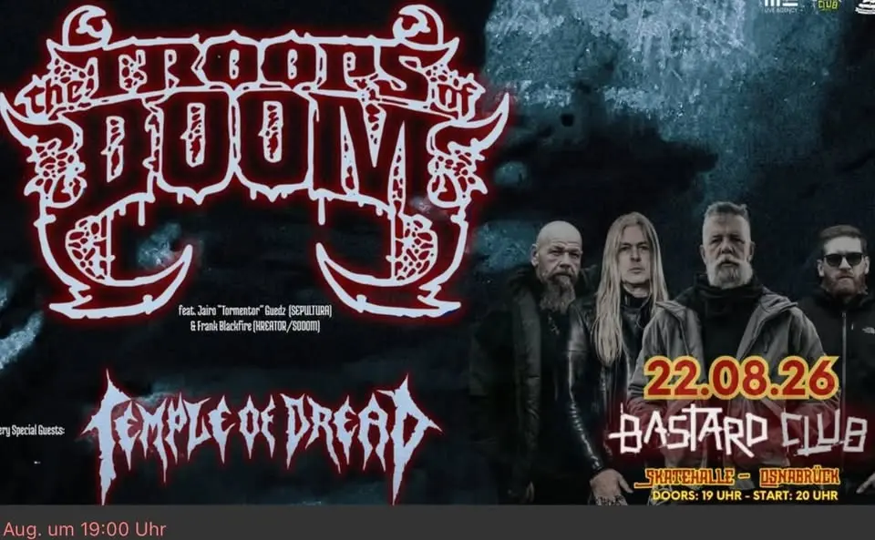 The Troops of Doom & Temple of Dread