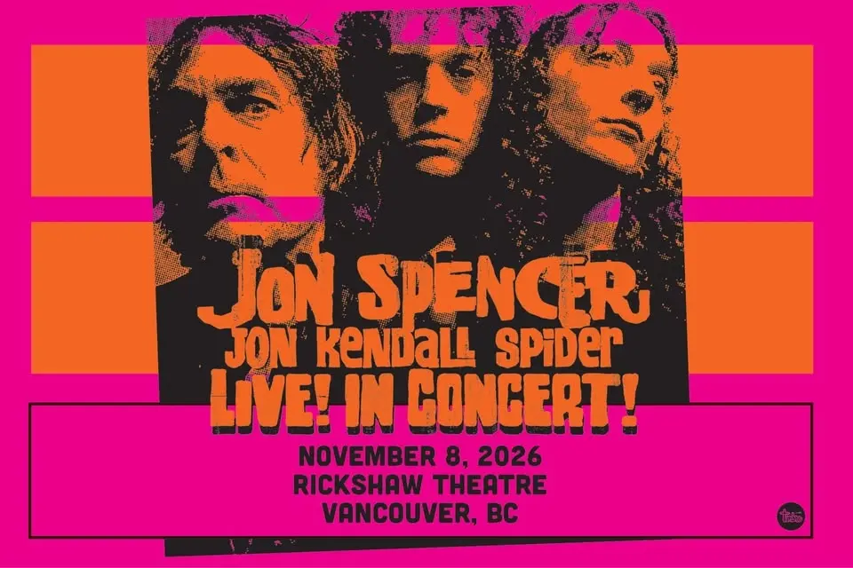 JON SPENCER With Guests - Vancouver