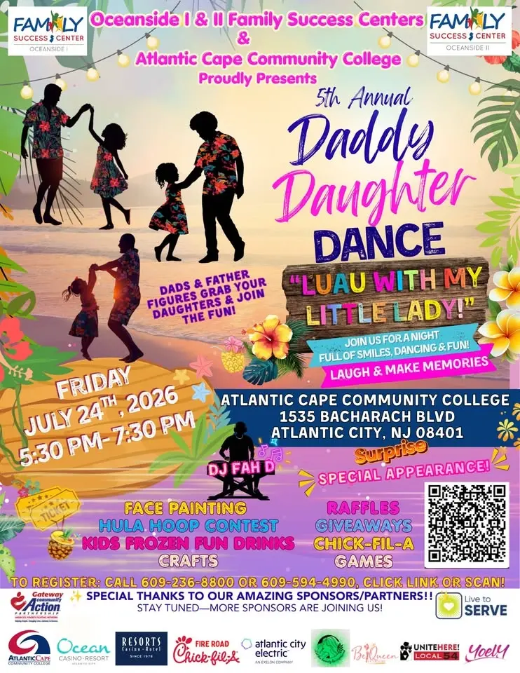 5th Annual Daddy Daughter Dance!!
