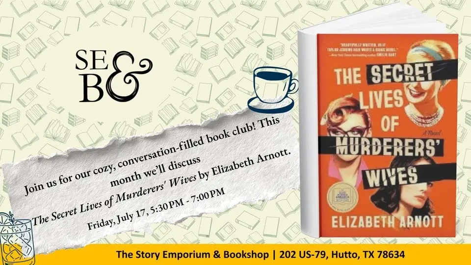 SE&B: Monthly Book Club Meeting!