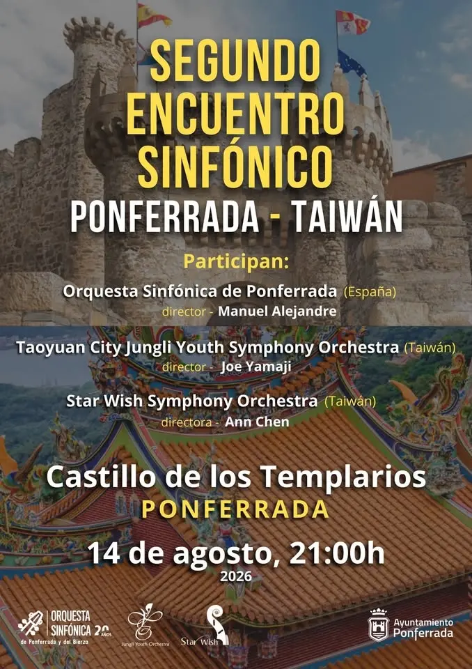 IIº ENCUENTRO SINFÓNICO Ponferrada-Taiwán