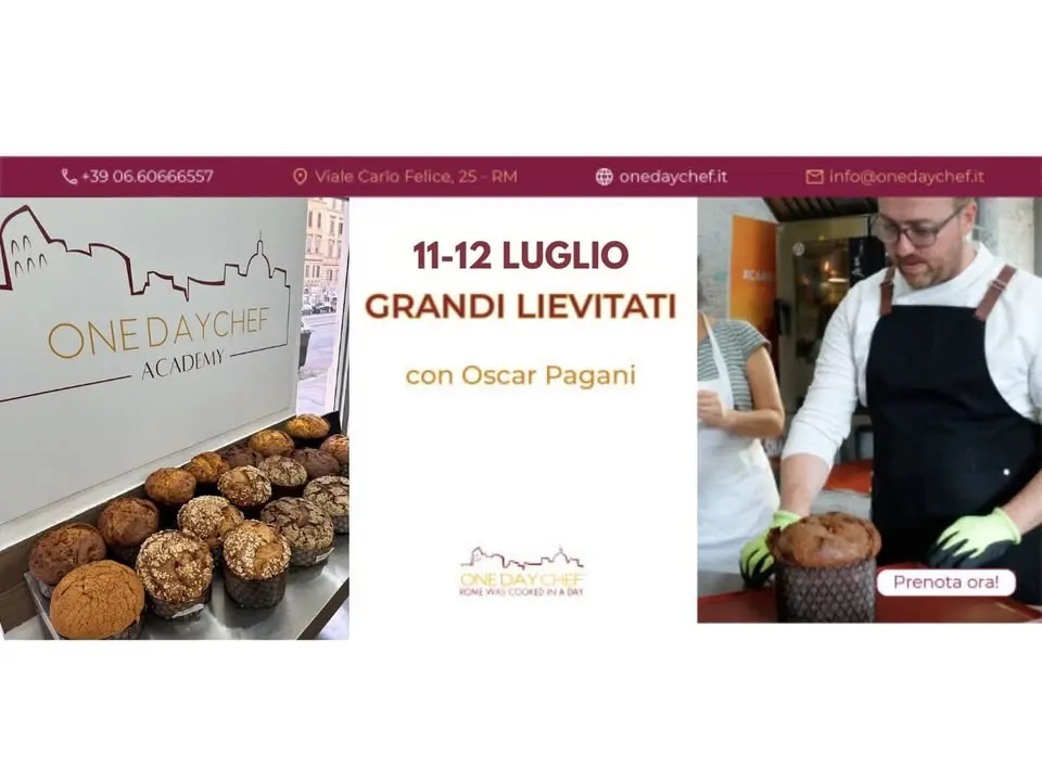 GRANDI LIEVITATI con OSCAR PAGANI - Summer Edition 11 e 12 LUGLIO 2026