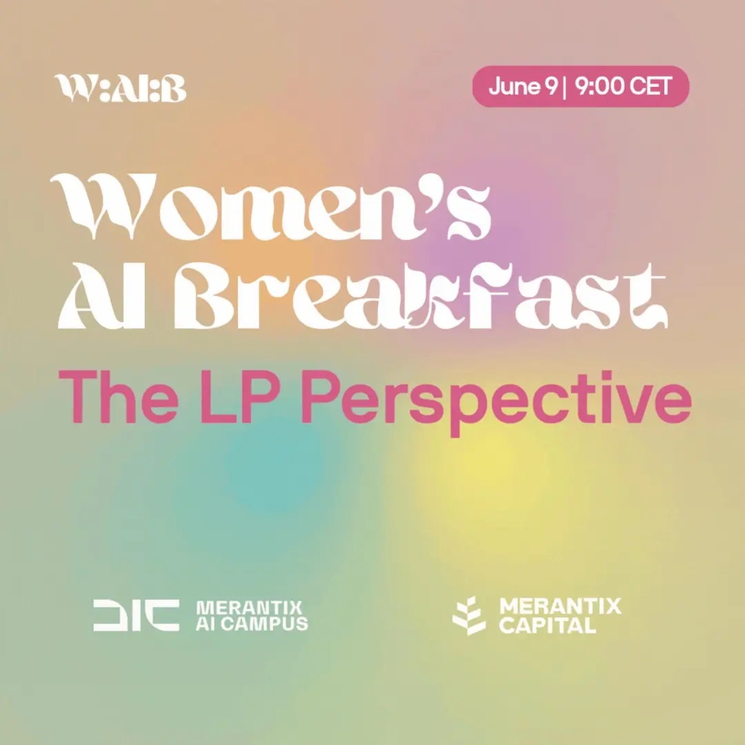 Women's AI Breakfast: The Investor Perspective