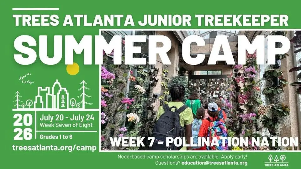 Junior TreeKeeper Summer Camp 2026 - Pollination Nation