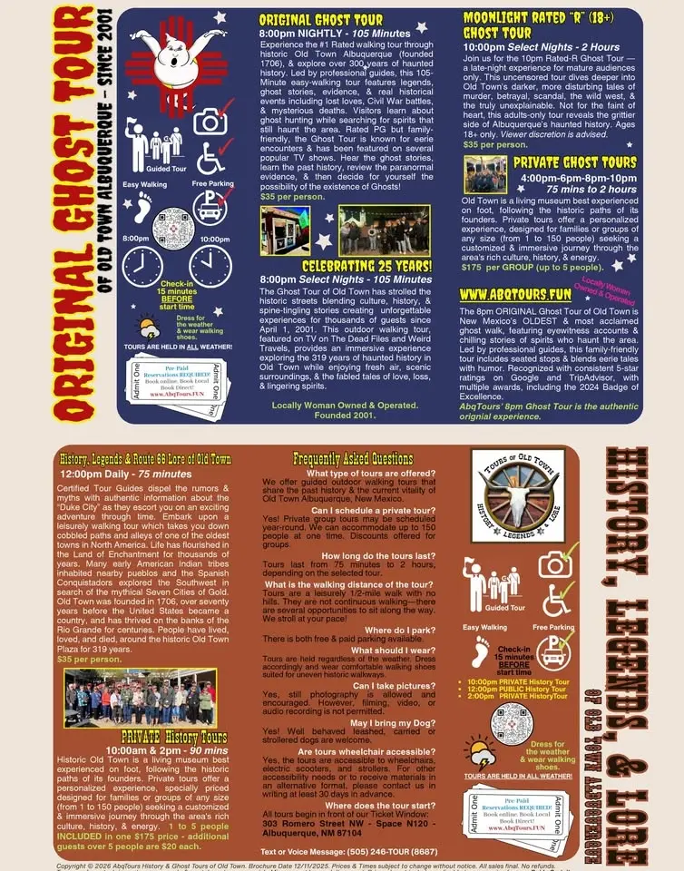 2026 AbqTours Brochure