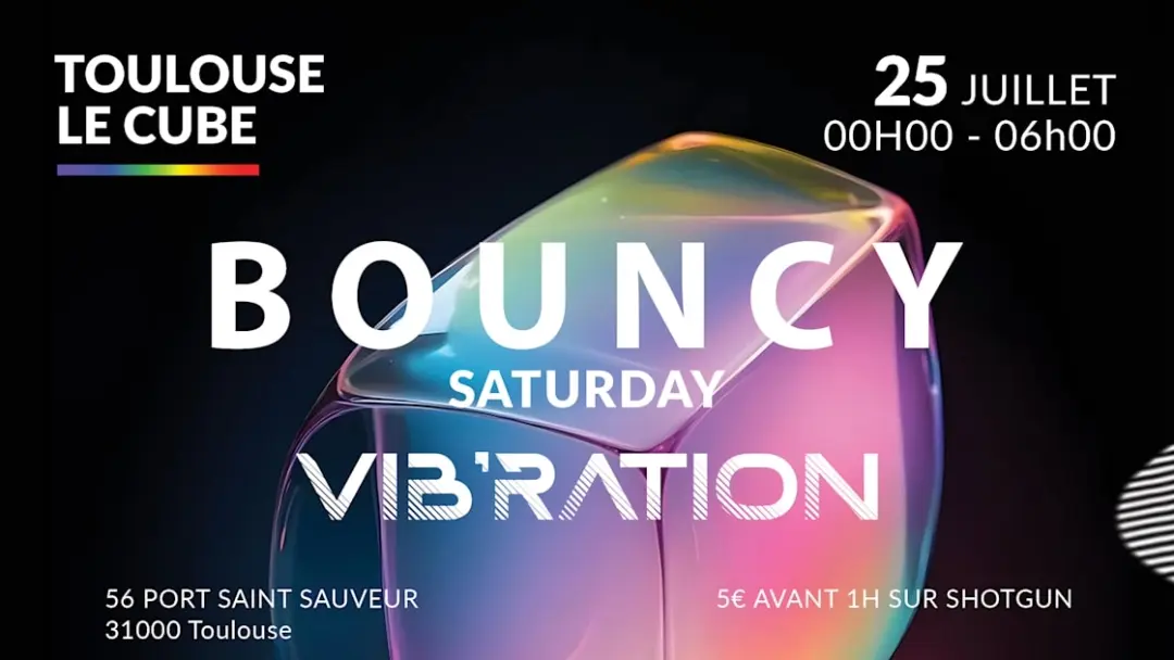 Bouncy Saturday 25/07