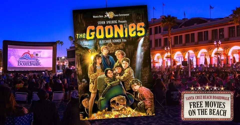 The Goonies - FREE Movies on the Beach