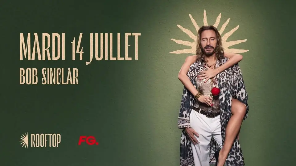 R2 I LE ROOFTOP x BOB SINCLAR 14.07