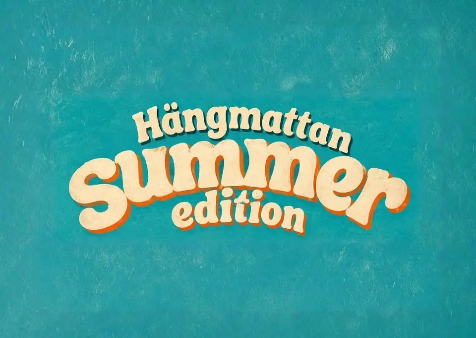Hängmattan Summer edition - Premiär!