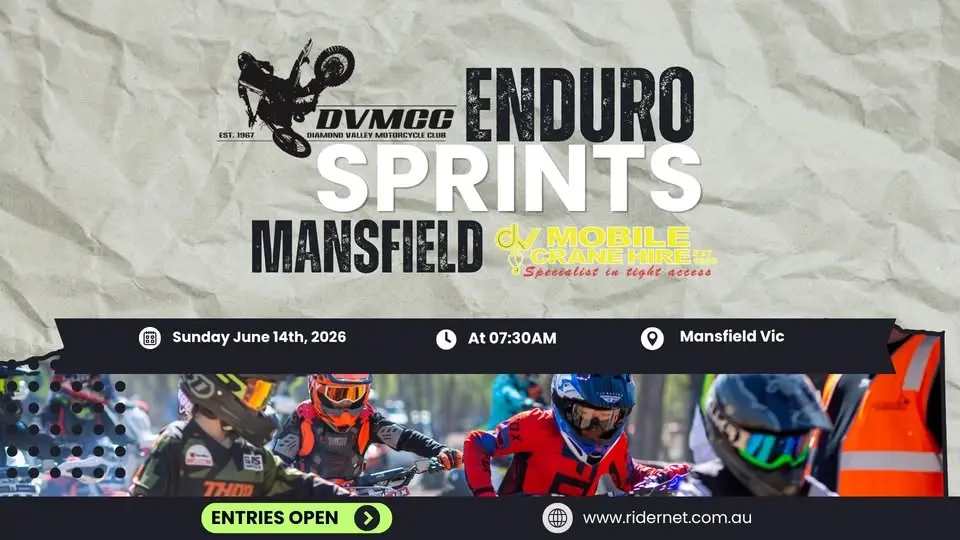 DVMCC - RND1 Enduro | Sprints