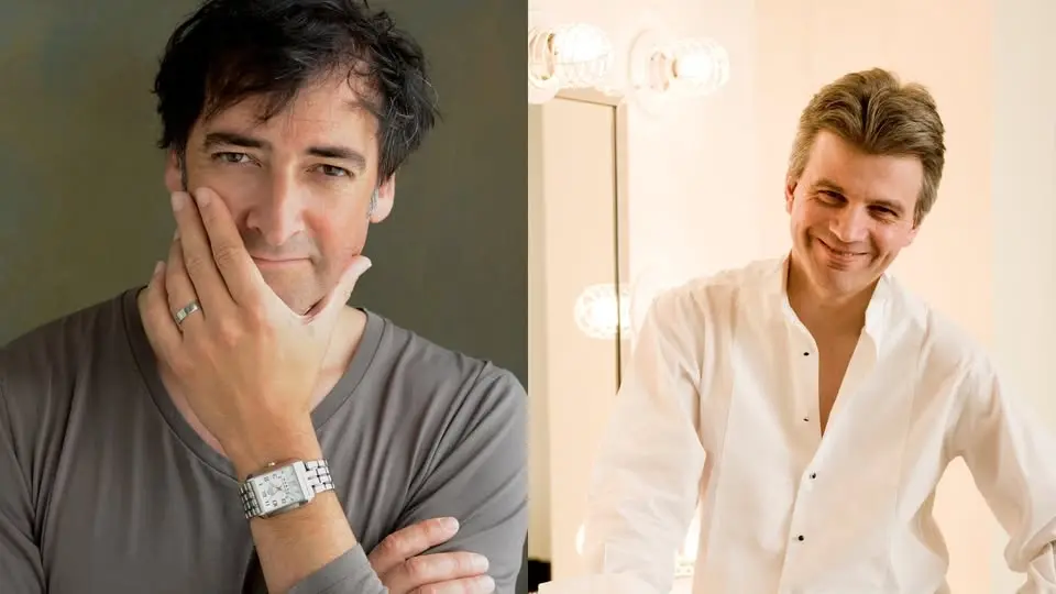 Mark Bebbington and Alistair McGowan at Summer Music in City Churches Festival