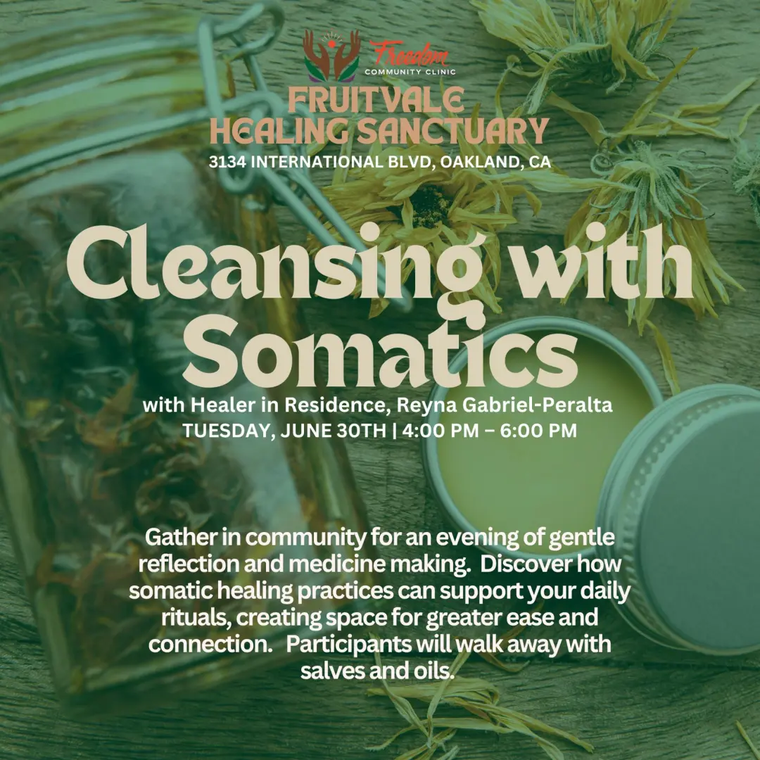Cleansing With Somatics