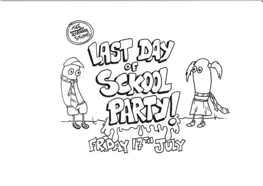 The Antenna Studios Last Day of Sckool Party!