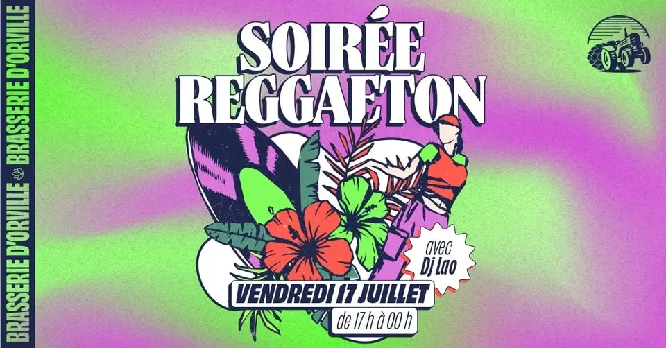 Soirée Reggaeton