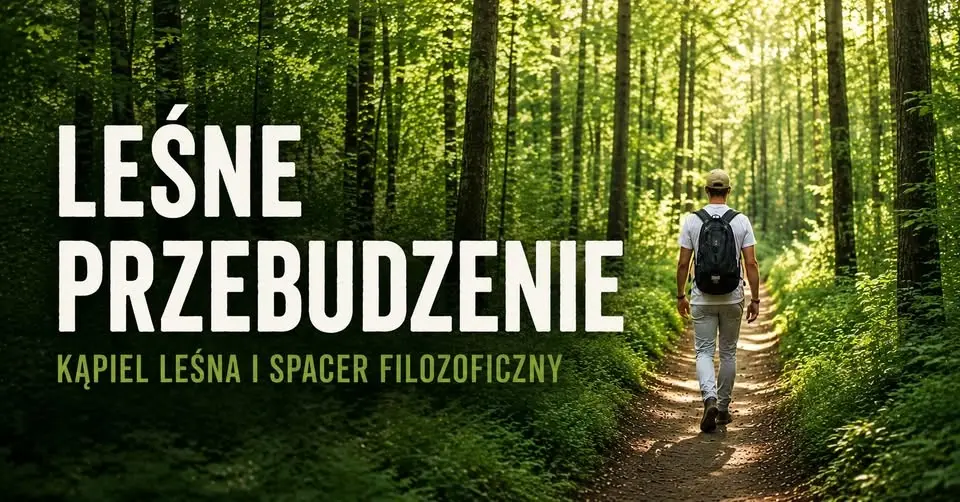 Leśne przebudzenie i spacer filozoficzny