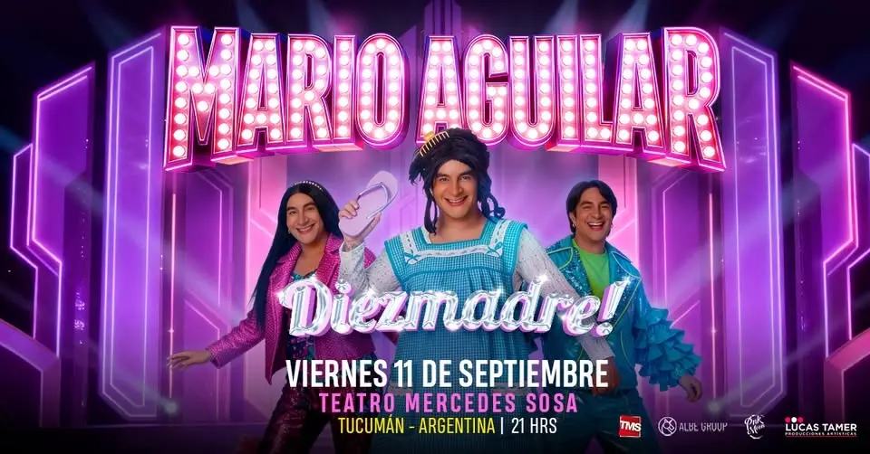 Mario Aguilar en Tucumán 