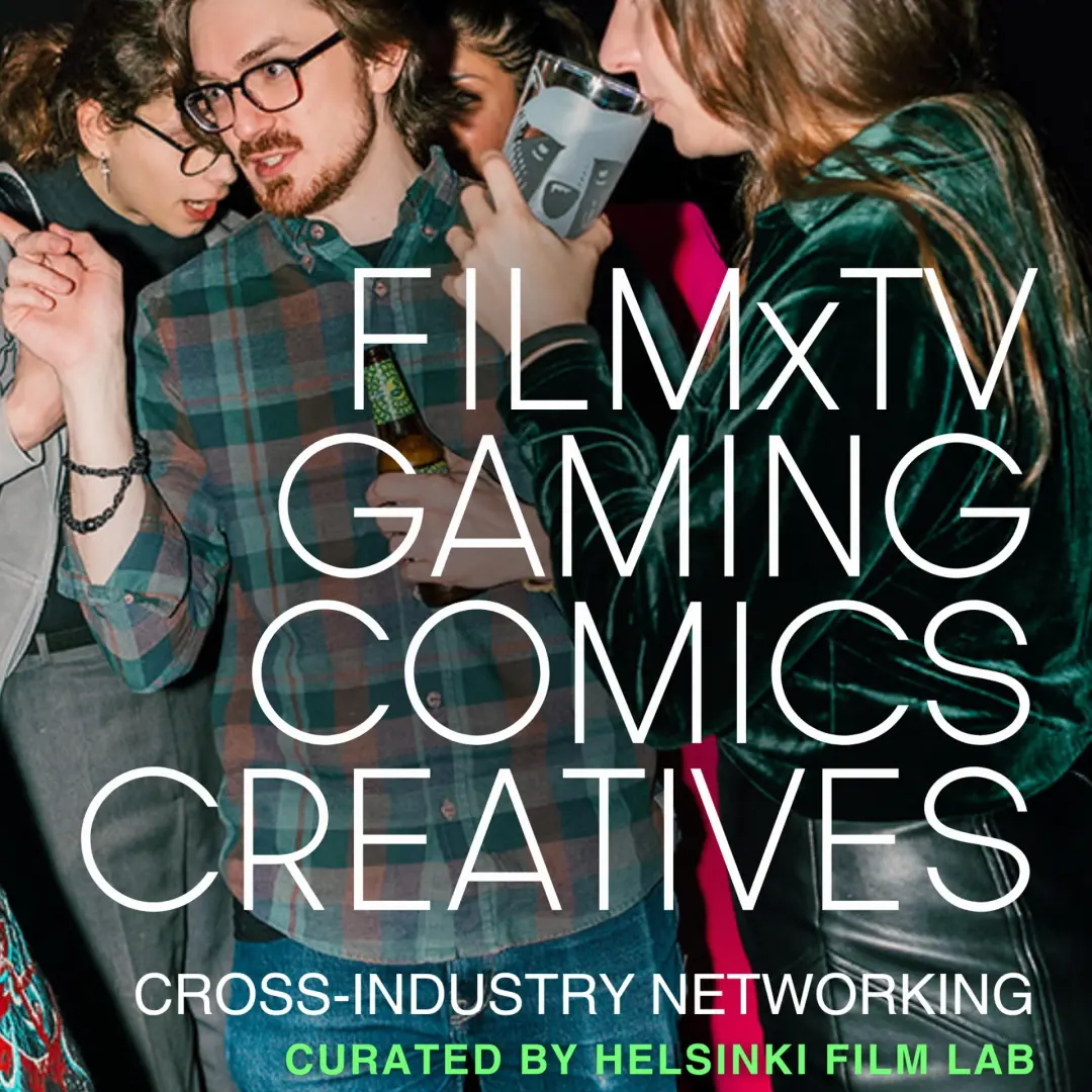 🎬 Multiverse Mixer: Where Film, TV, Games & Comics Meet - Networking + Speed Meetings 🎮