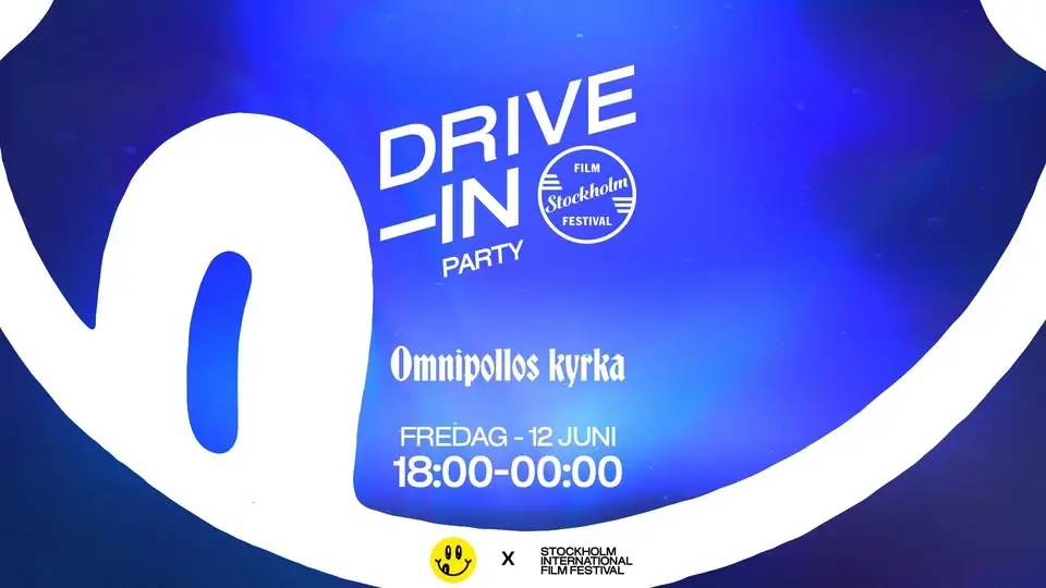 DRIVE-IN PARTY @ Omnipollos kyrka, fredag 12 juni