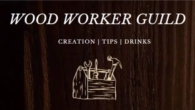 011 - Woodworking Tips & Drinks