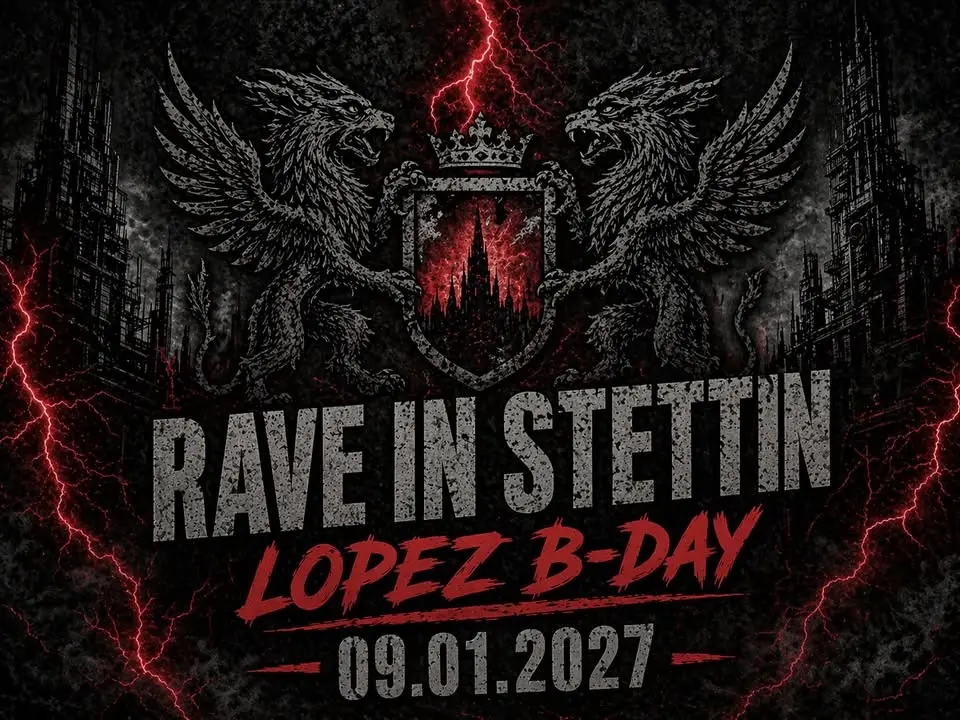 Rave in Stettin / Lopez - Bday