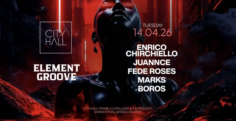 ELEMENT GROOVE pres. Tech House All Night Long (Free Entry)