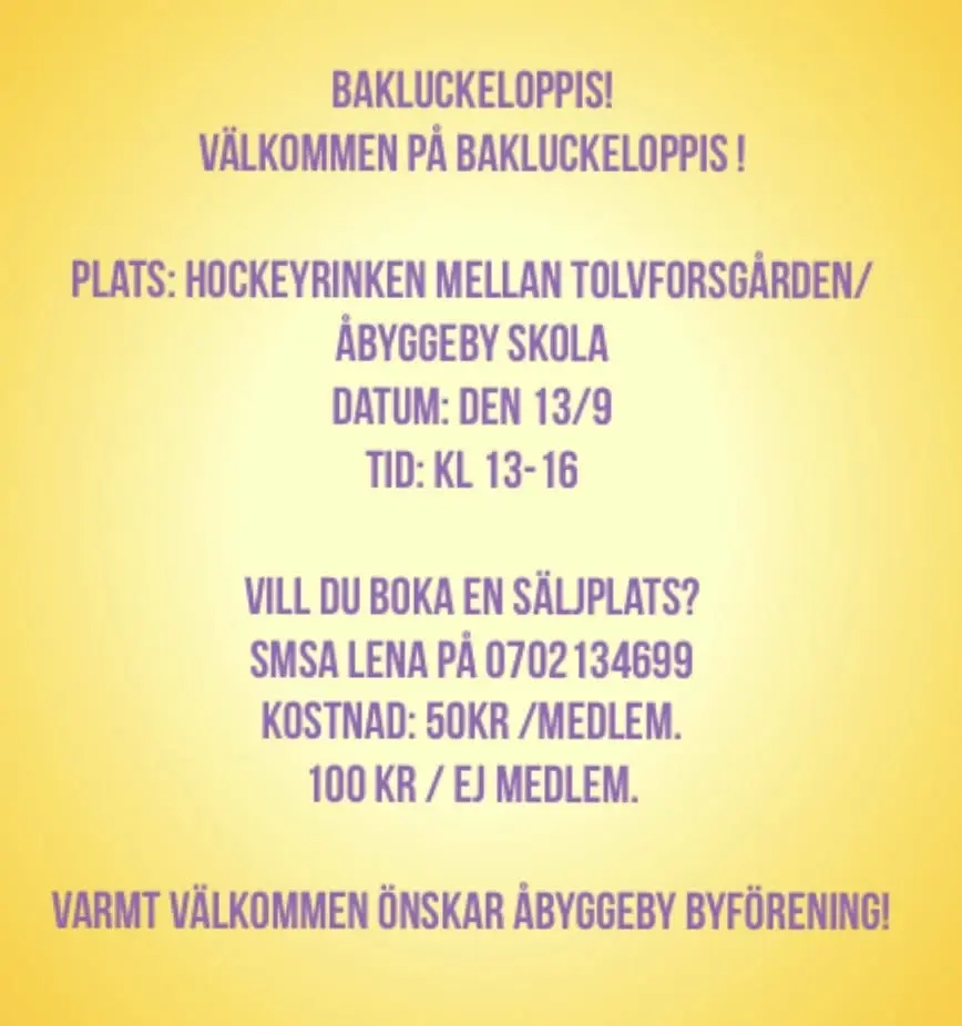 Bakluckeloppis