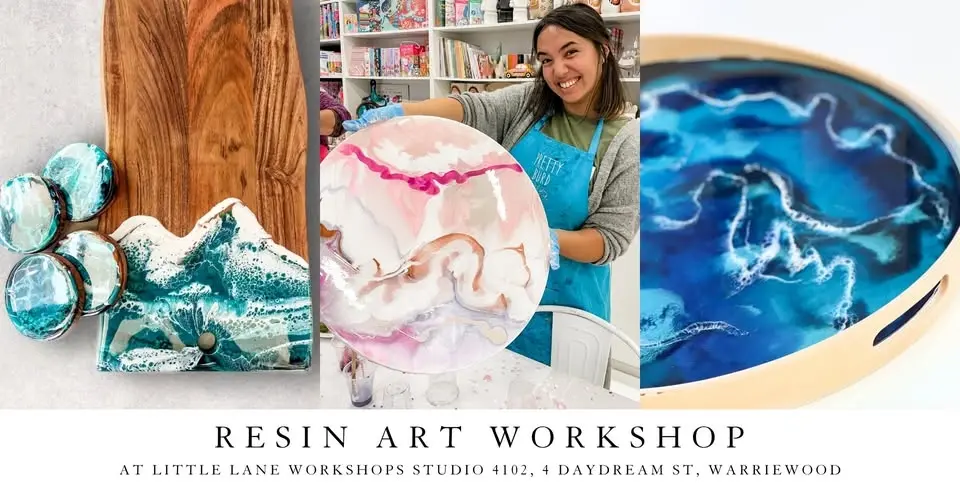Resin Art & Homewares Workshop