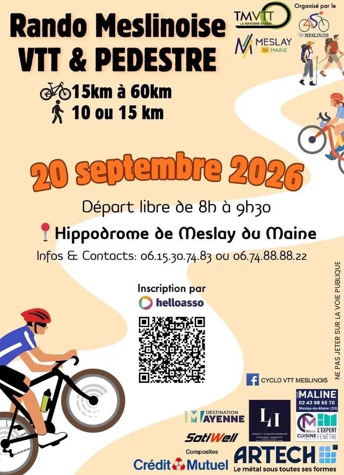 13 - TMVTT - Rando Meslinoise - Meslay du Maine 53