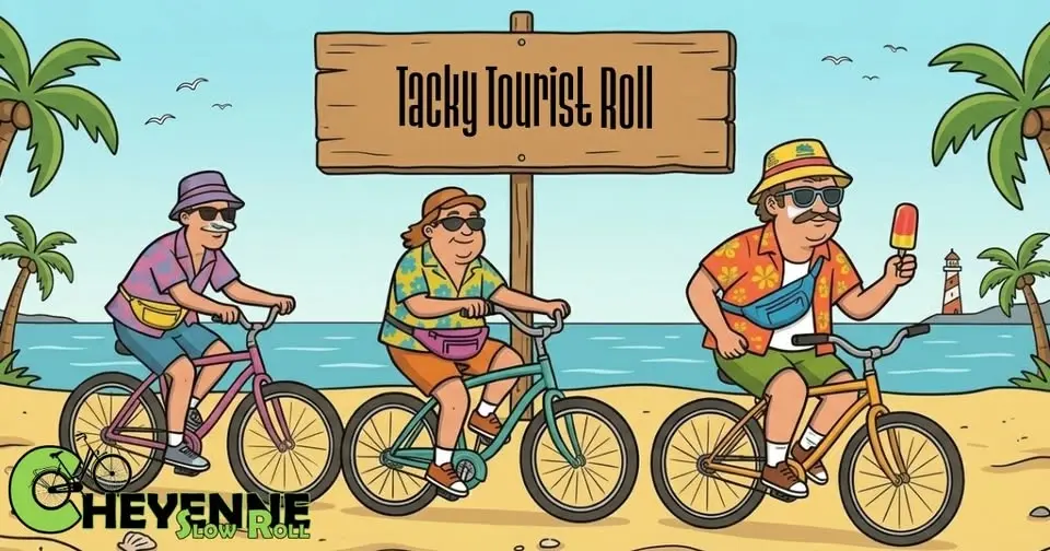 Tacky Tourist Roll