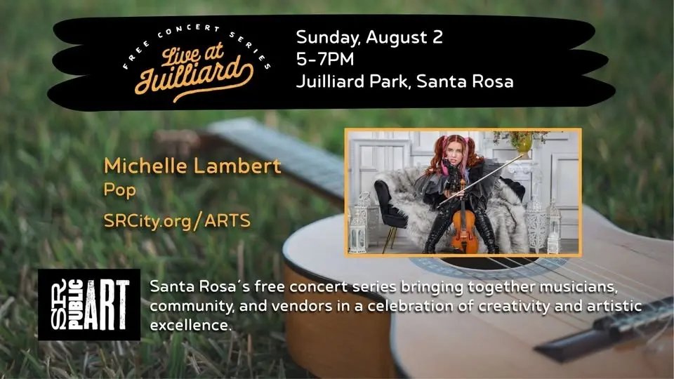 Live at Juilliard: Michelle Lambert - Pop