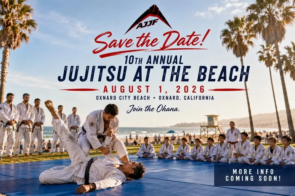 JAB Jujitsu at the Beach - Oxnard Ca. 