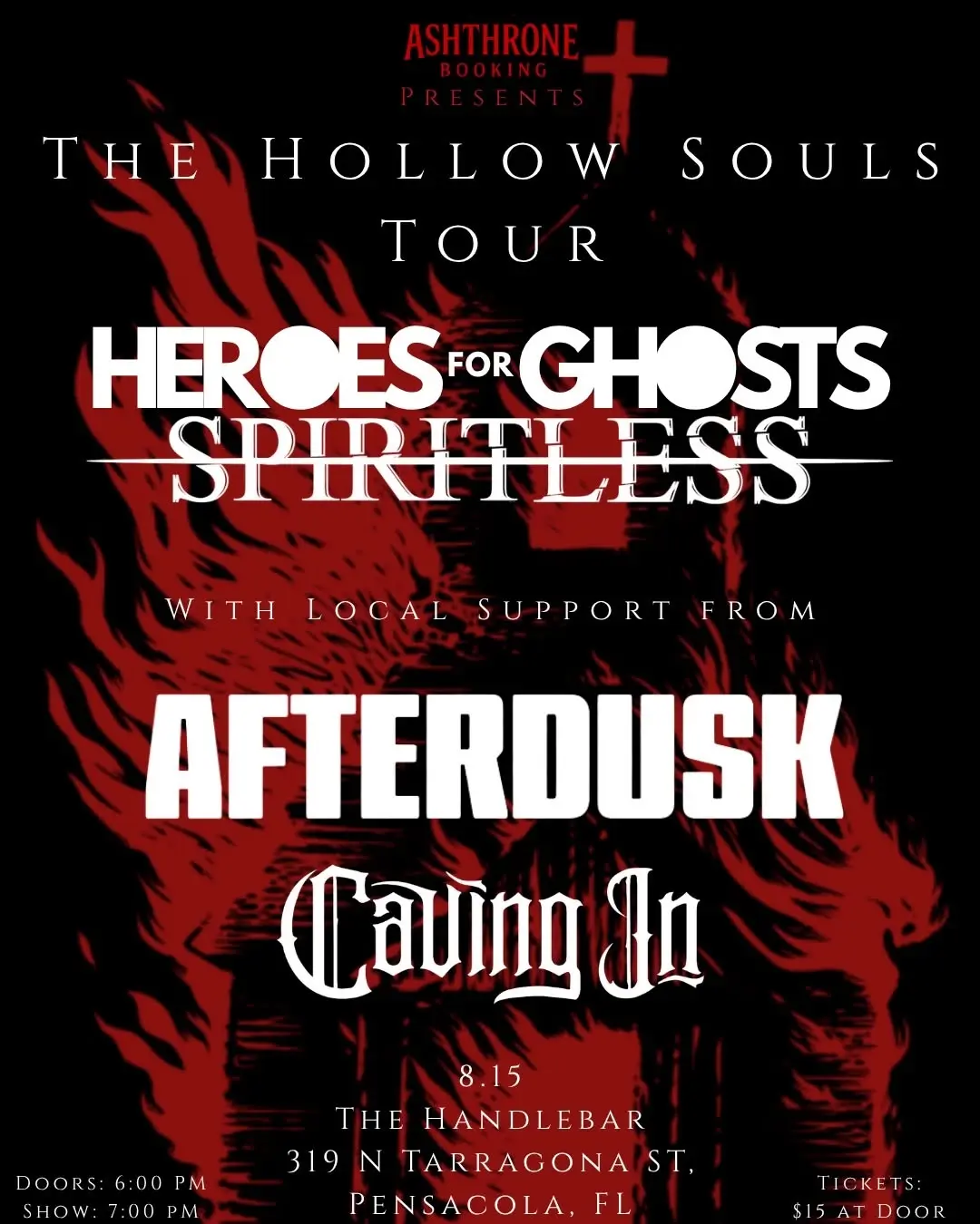 The Hollow Souls Tour: The Handlebar