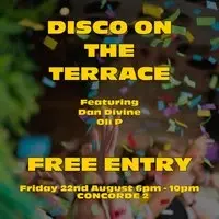 Disco On The Terrace