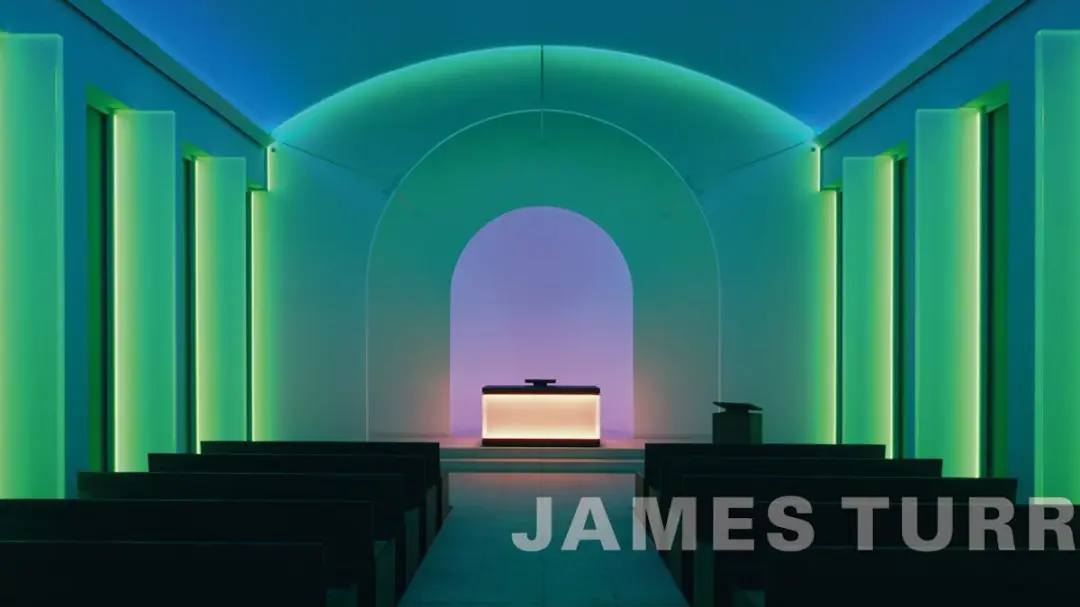 GUIDED TOUR (ENGLISH): James Turrell – Luther's Light: light art presentation and introduction in English