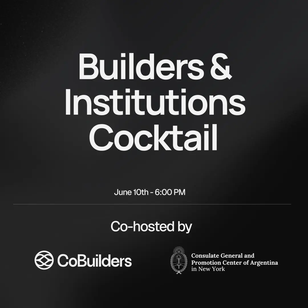 Builders & Institutions Cocktail